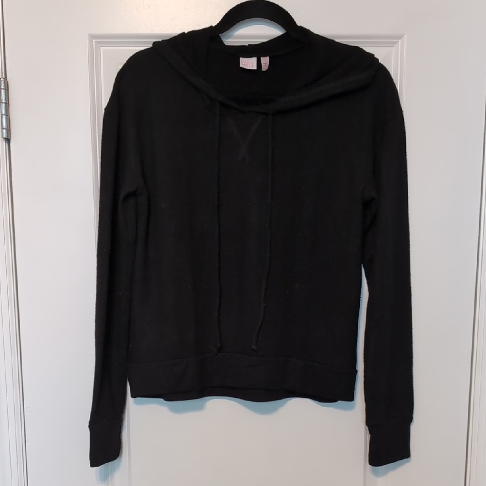 Make + Model Black Women's Hoodie